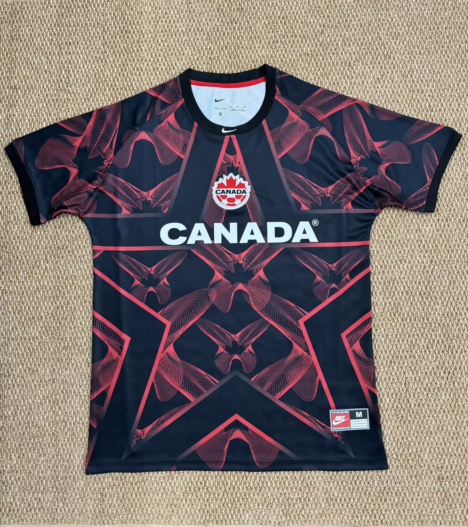 Canadian Special Edition World Cup 2026 Jersey PT77229