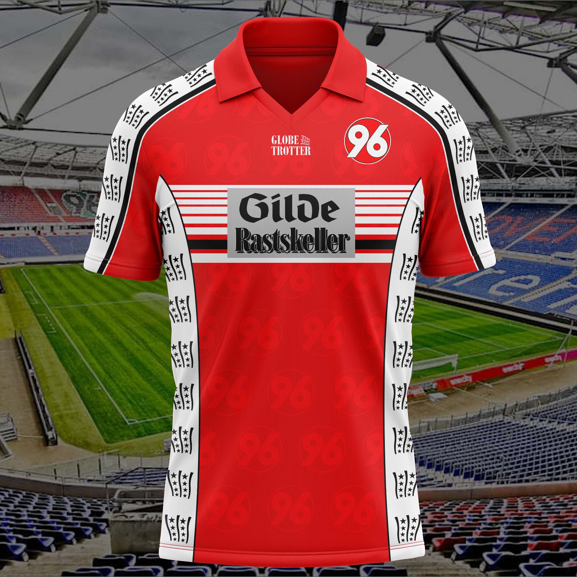 Hannover 96 FC 2000-01 Home Kit PT77254