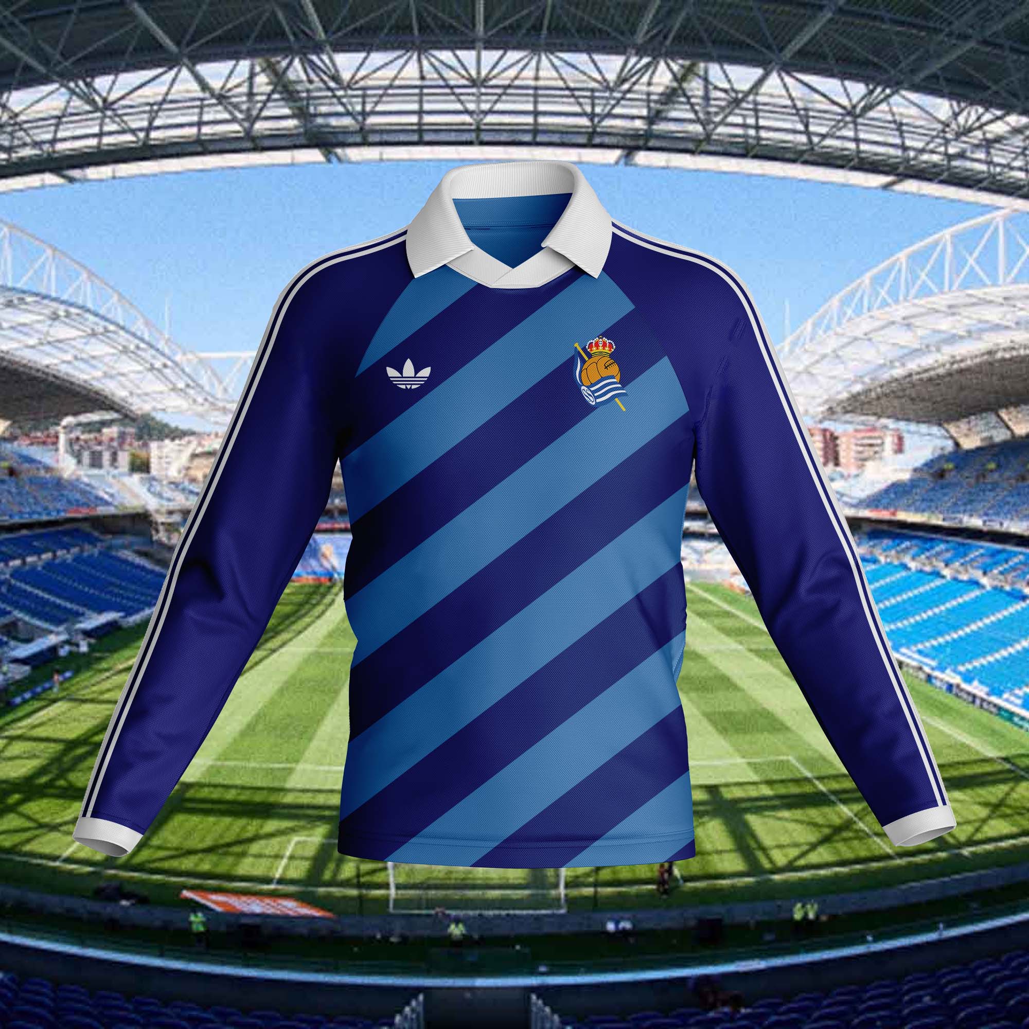 Real Sociedad 1986-87 Home Kit PT77256