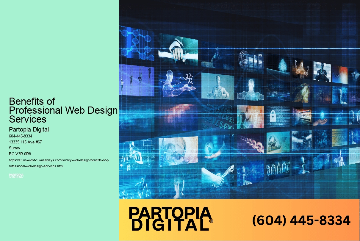 Benefits of Professional Web Design Services 