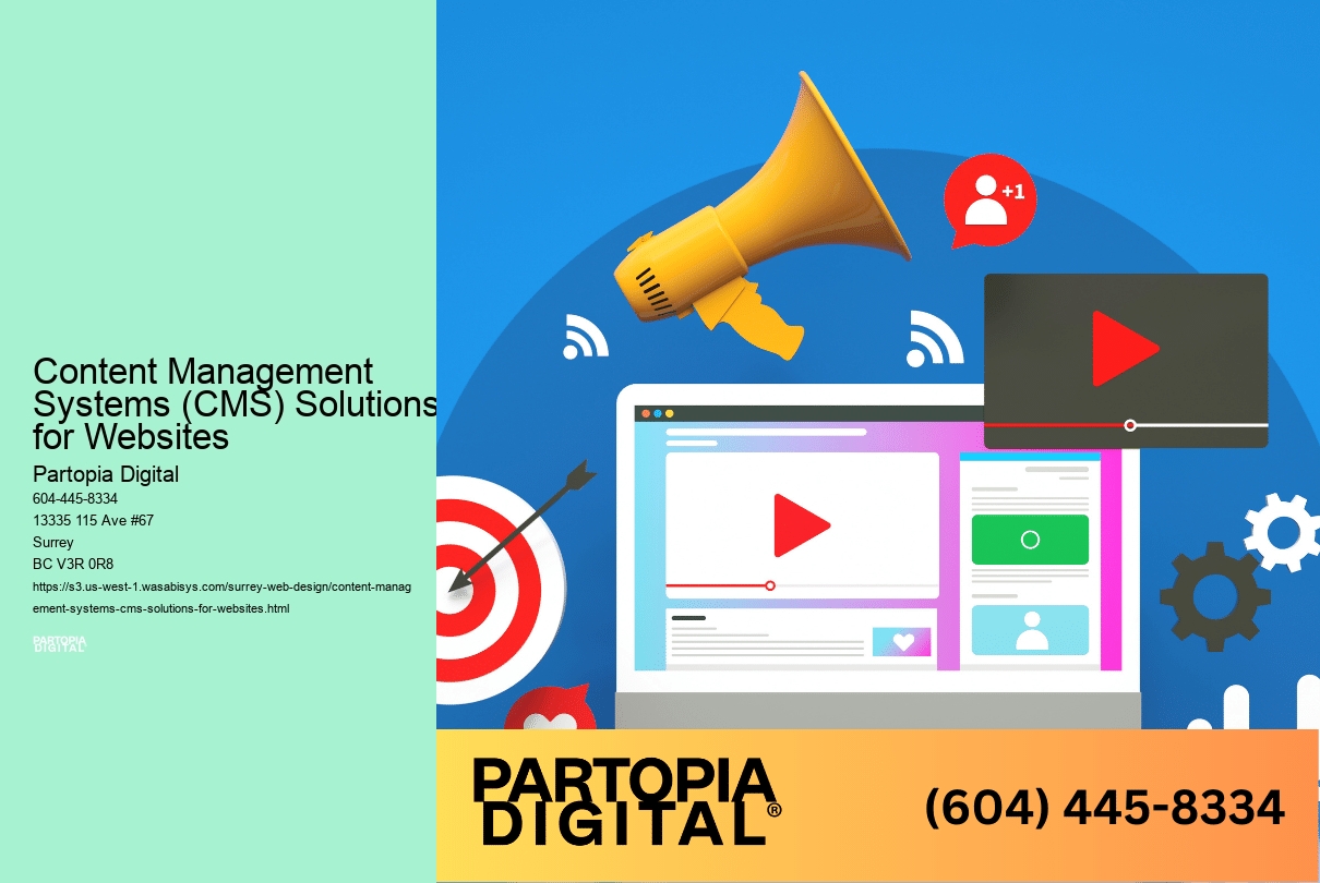 Content Management Systems (CMS) Solutions for Websites 