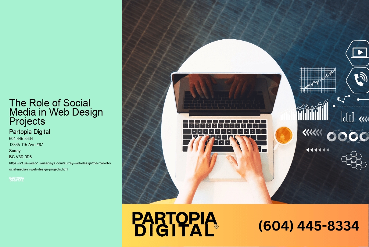 The Role of Social Media in Web Design Projects 