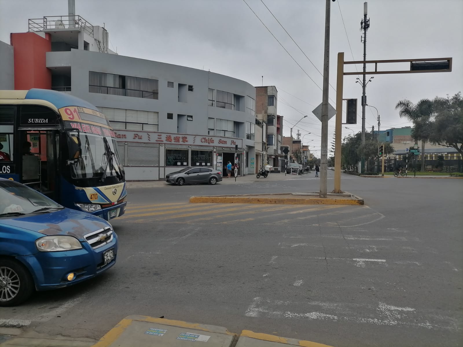 SALIDA DE CARROS DIVERSAS LINEAS