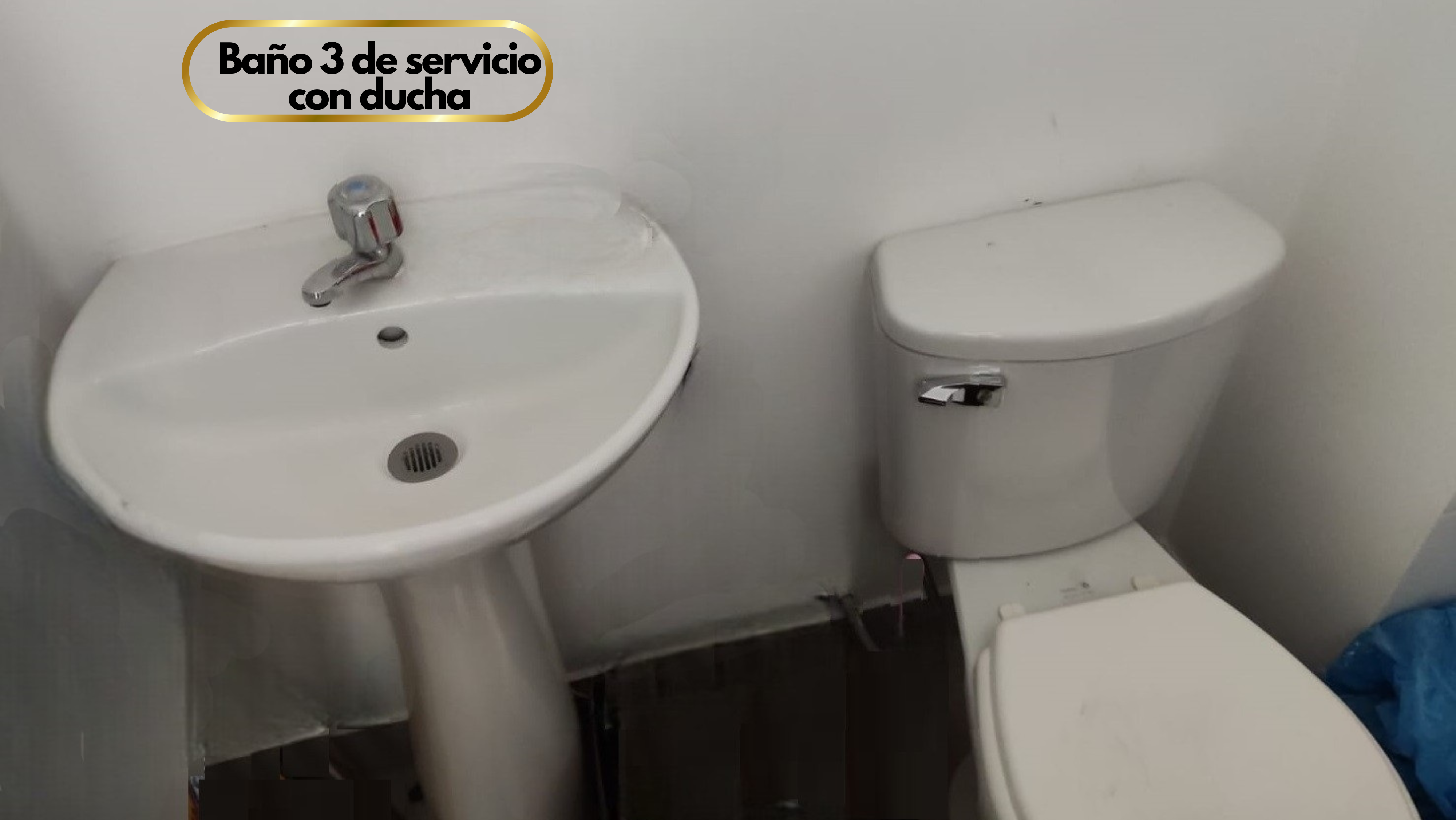 Baño servicio