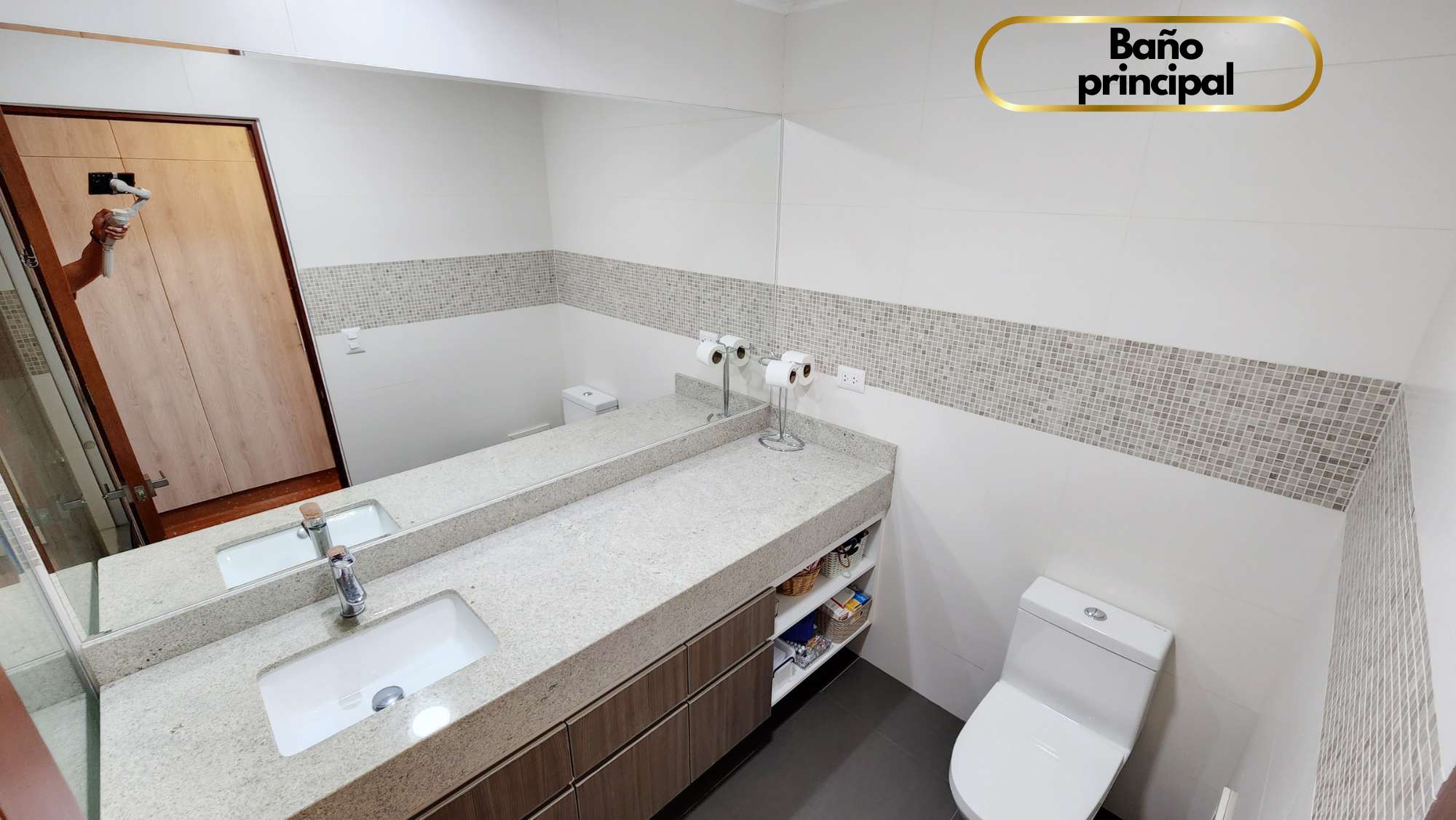 Baño principal