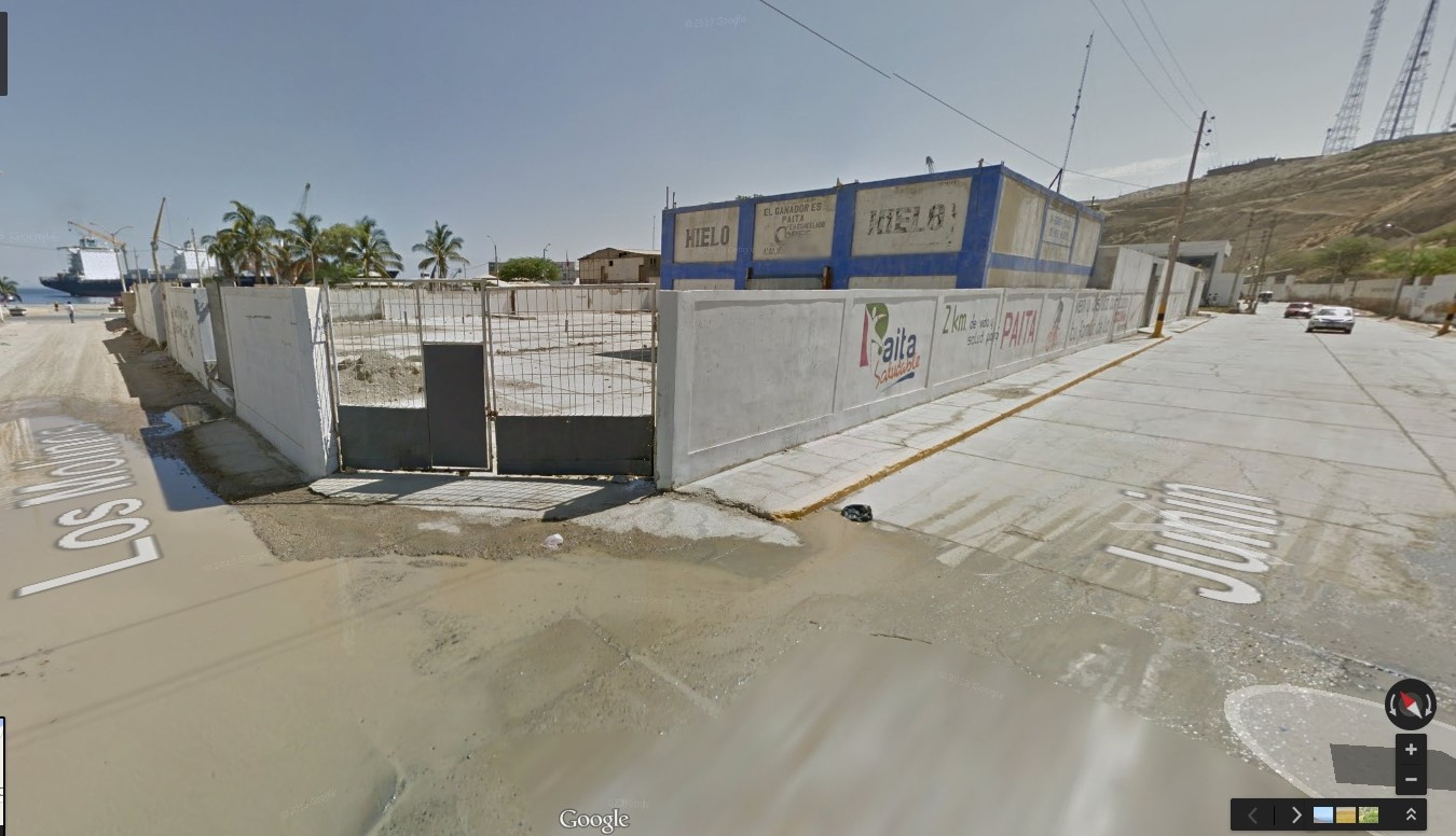 FRENTE DEL LOCAL 2609m2