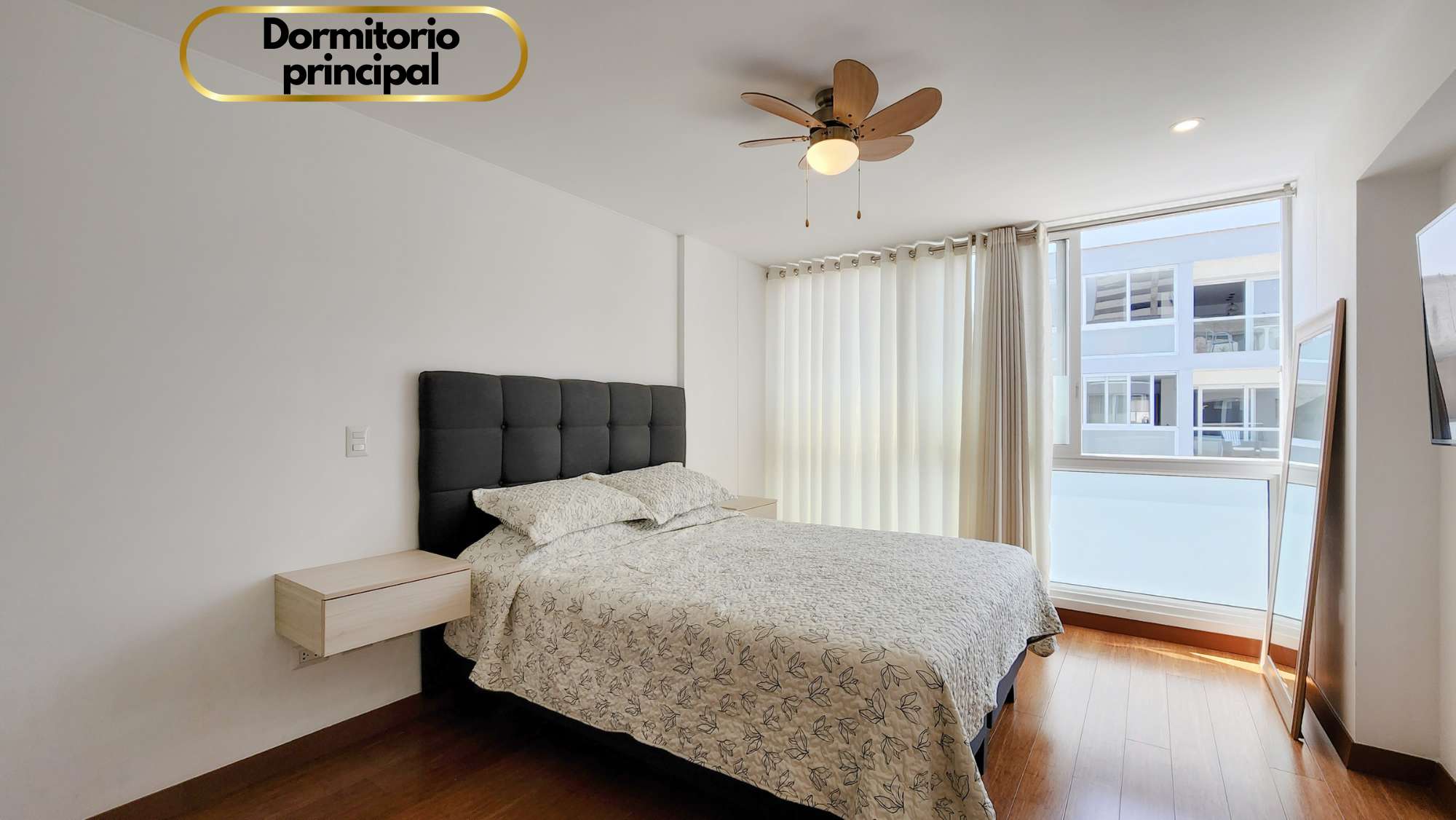 Dormitorio principal