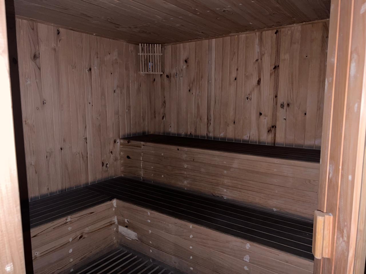 Sala de sauna