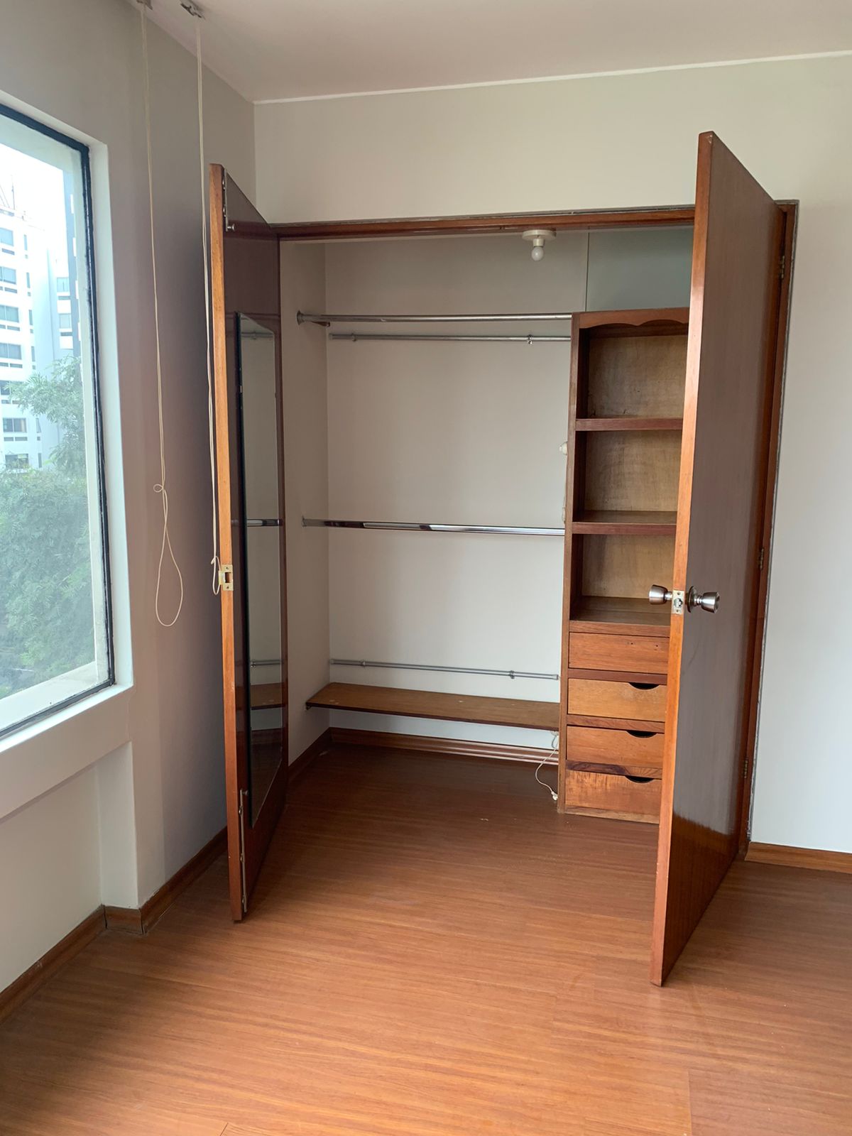 Closet dormitorio