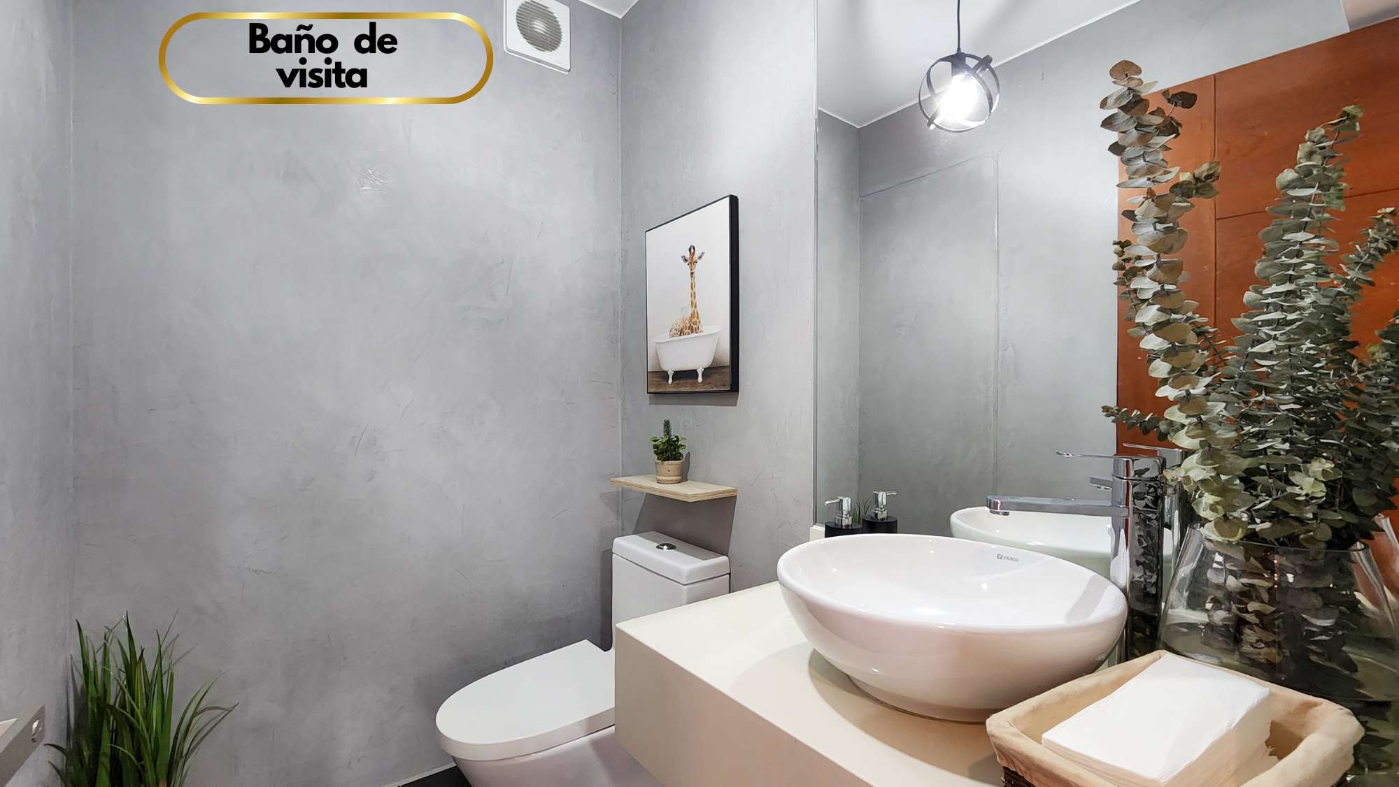 Baño visitas