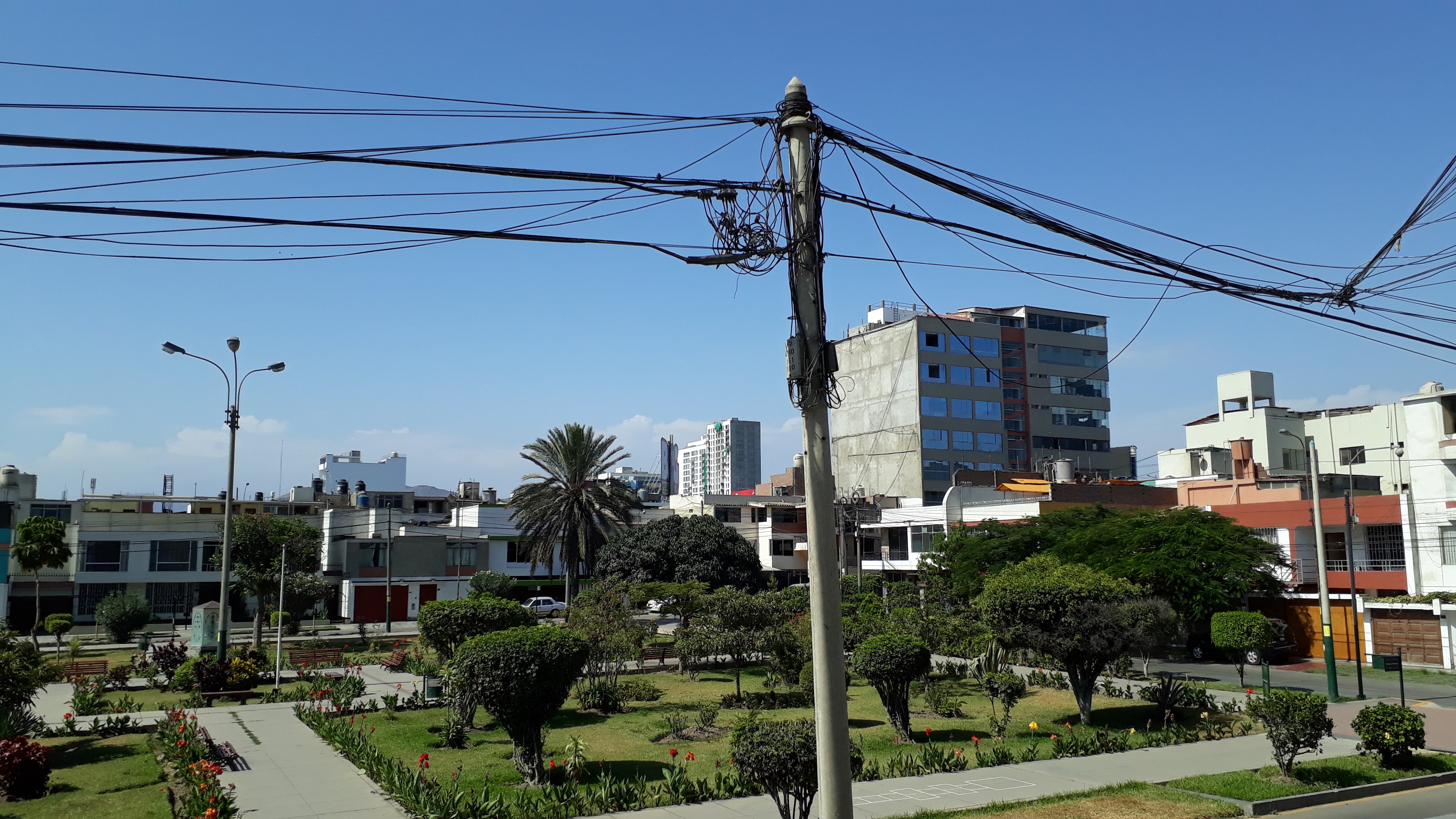 Departamento con Vista al Parque