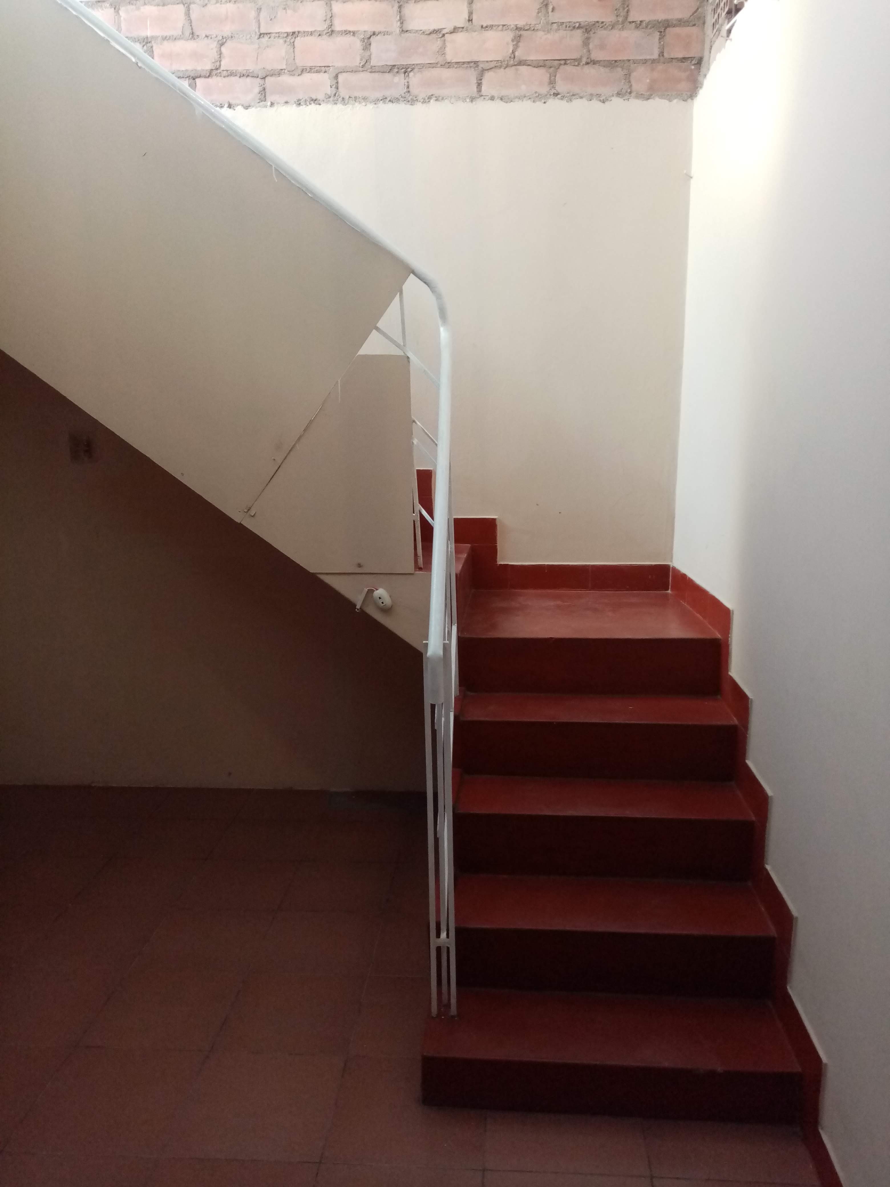 escalera a azotea