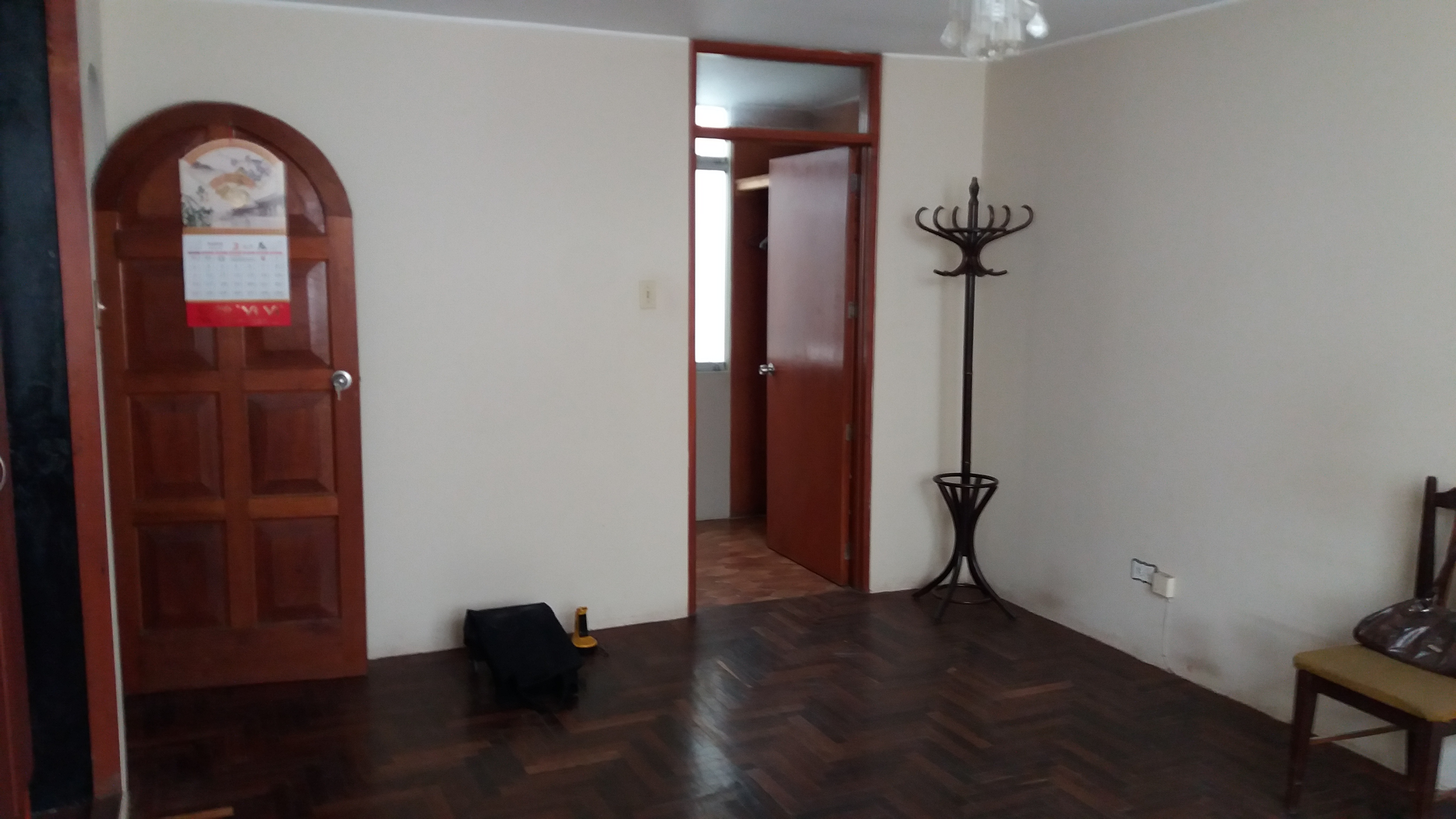 Dormitorio principal en piso dos