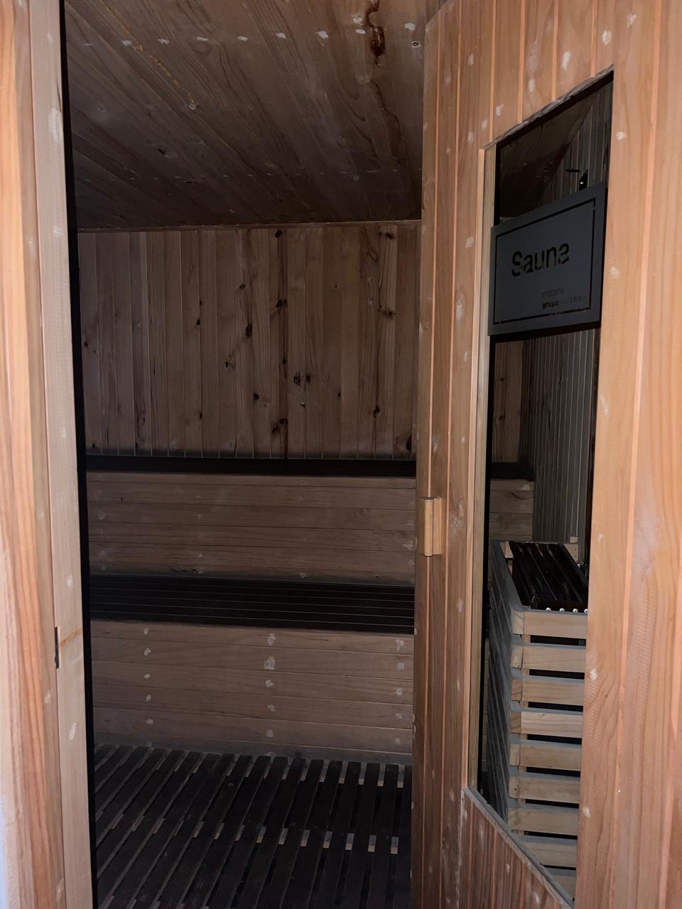 Sala de sauna