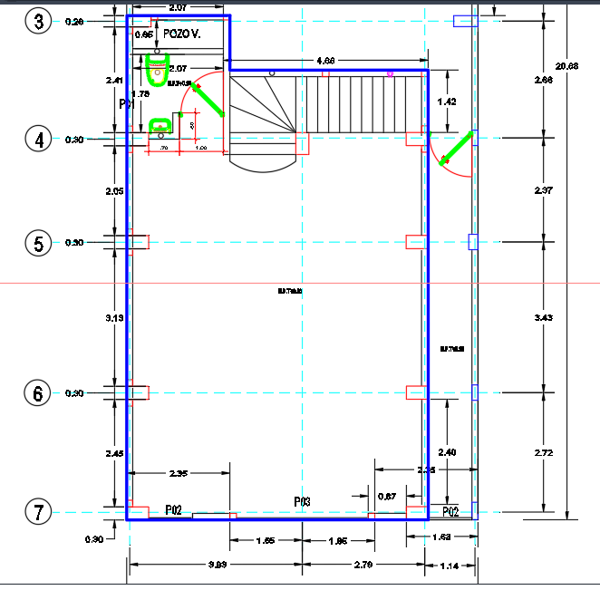 Planta Arquitectonica