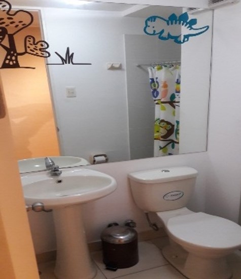 Baño compartido