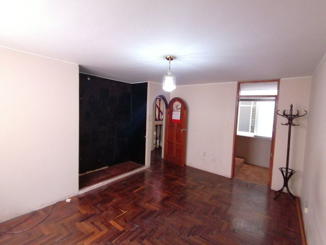 Dormitorio principal en piso dos