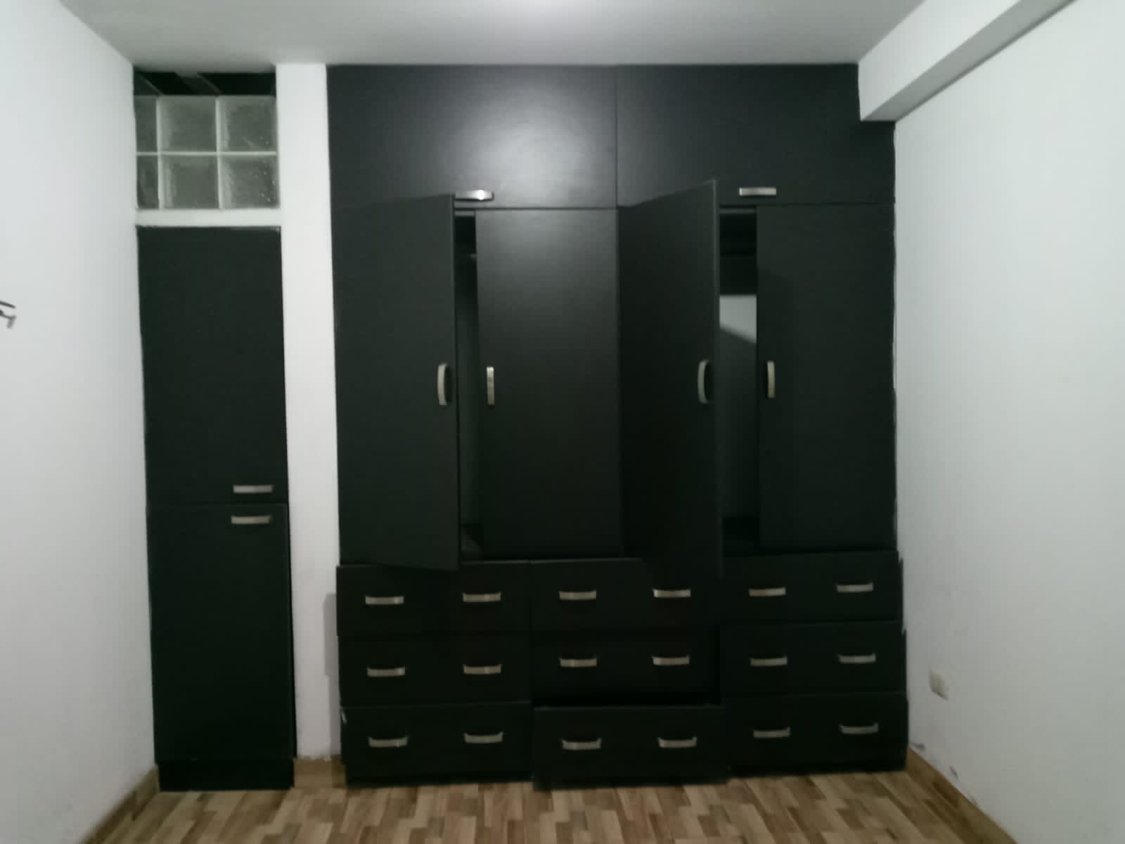 Dormitorio principal Amoblado