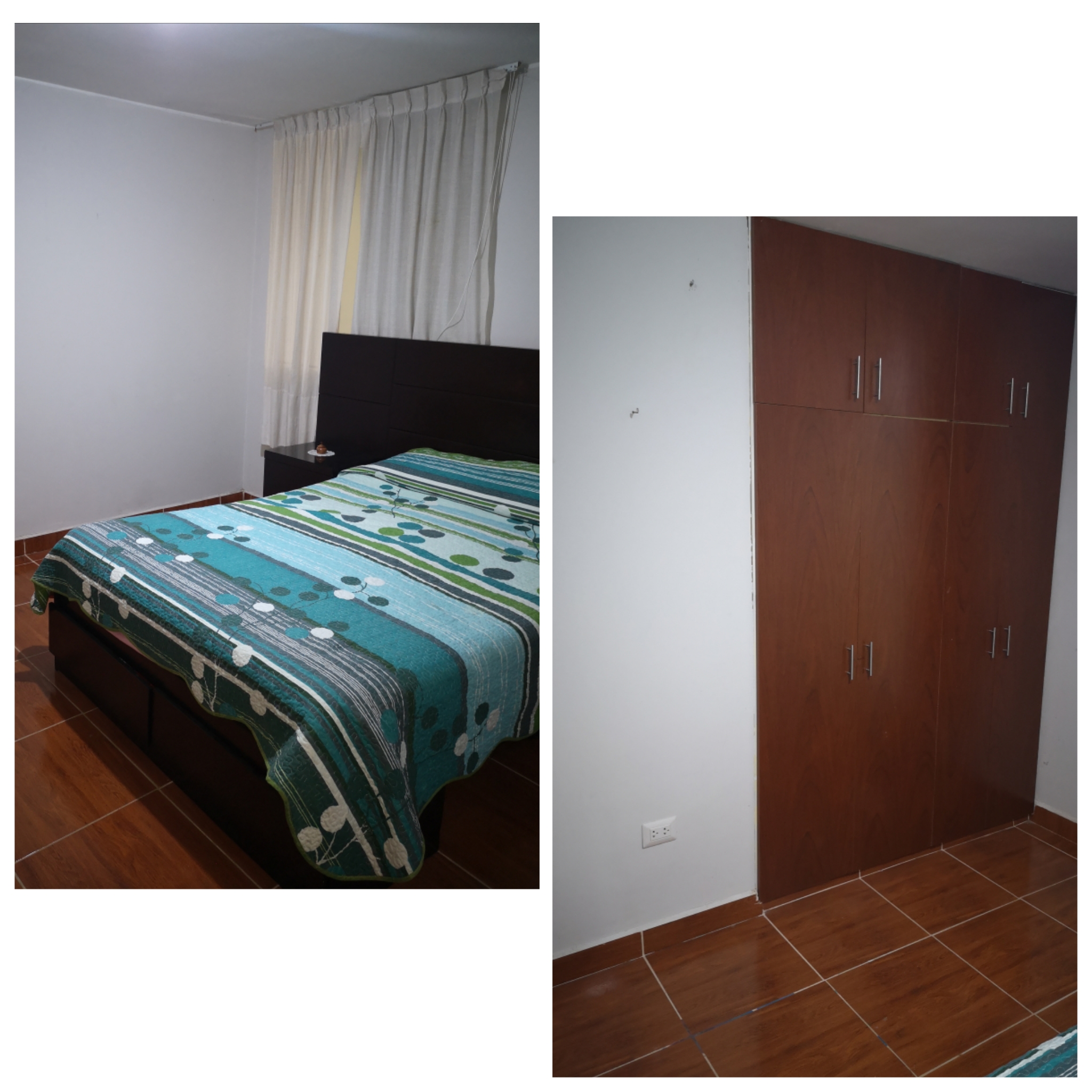 Dormitorio 2 con closet