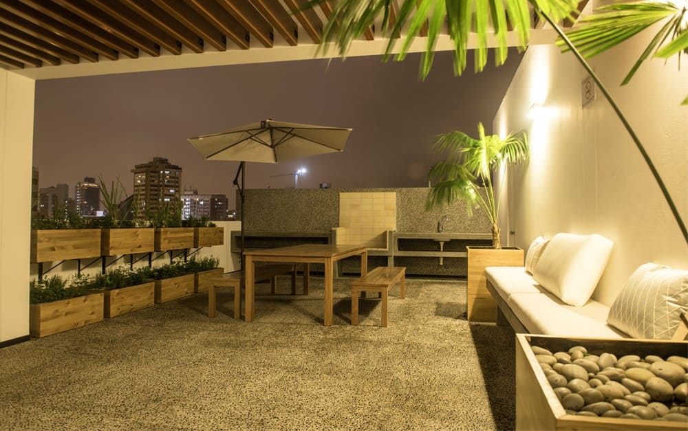 Terraza / grill