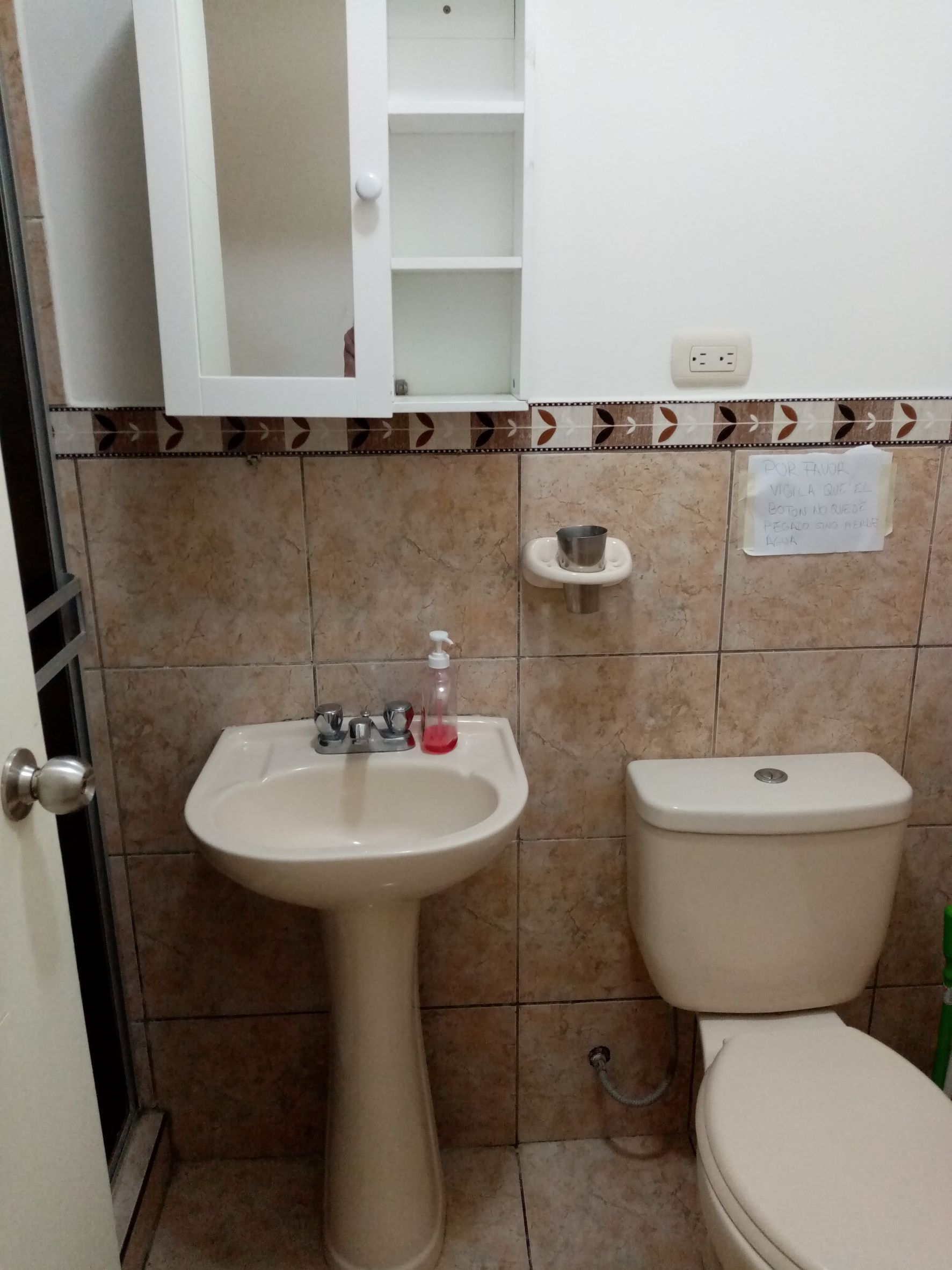 Baño compartido