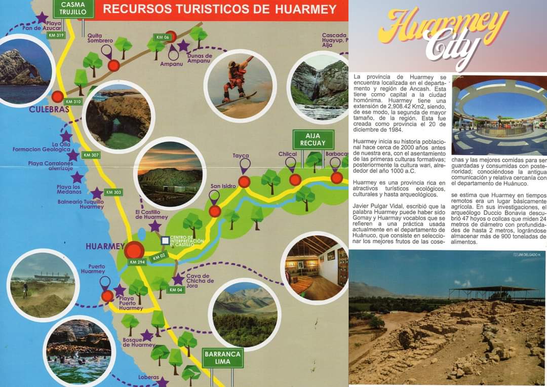 TURISMO HUARMEY