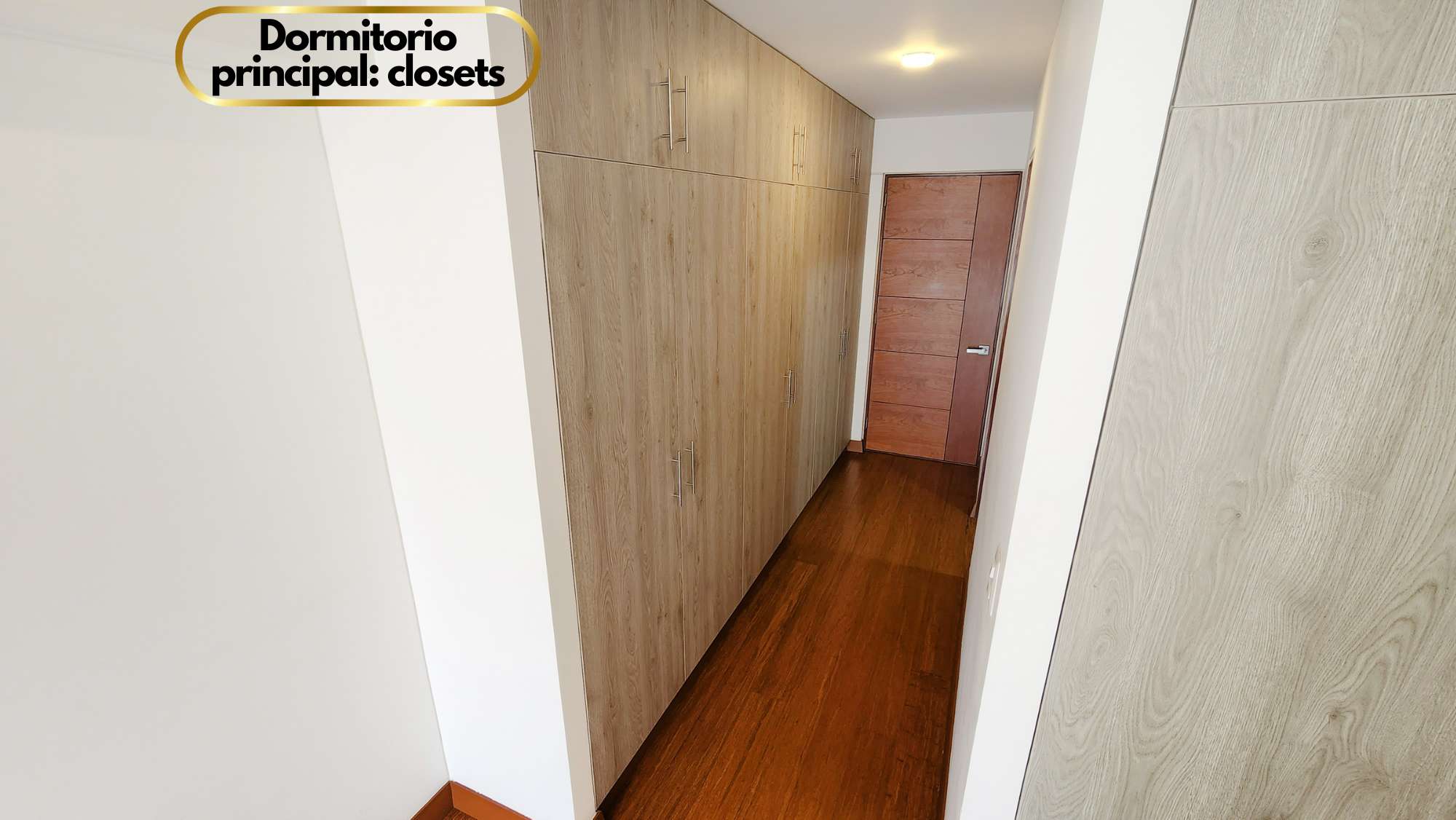 Closet dormitorio principal