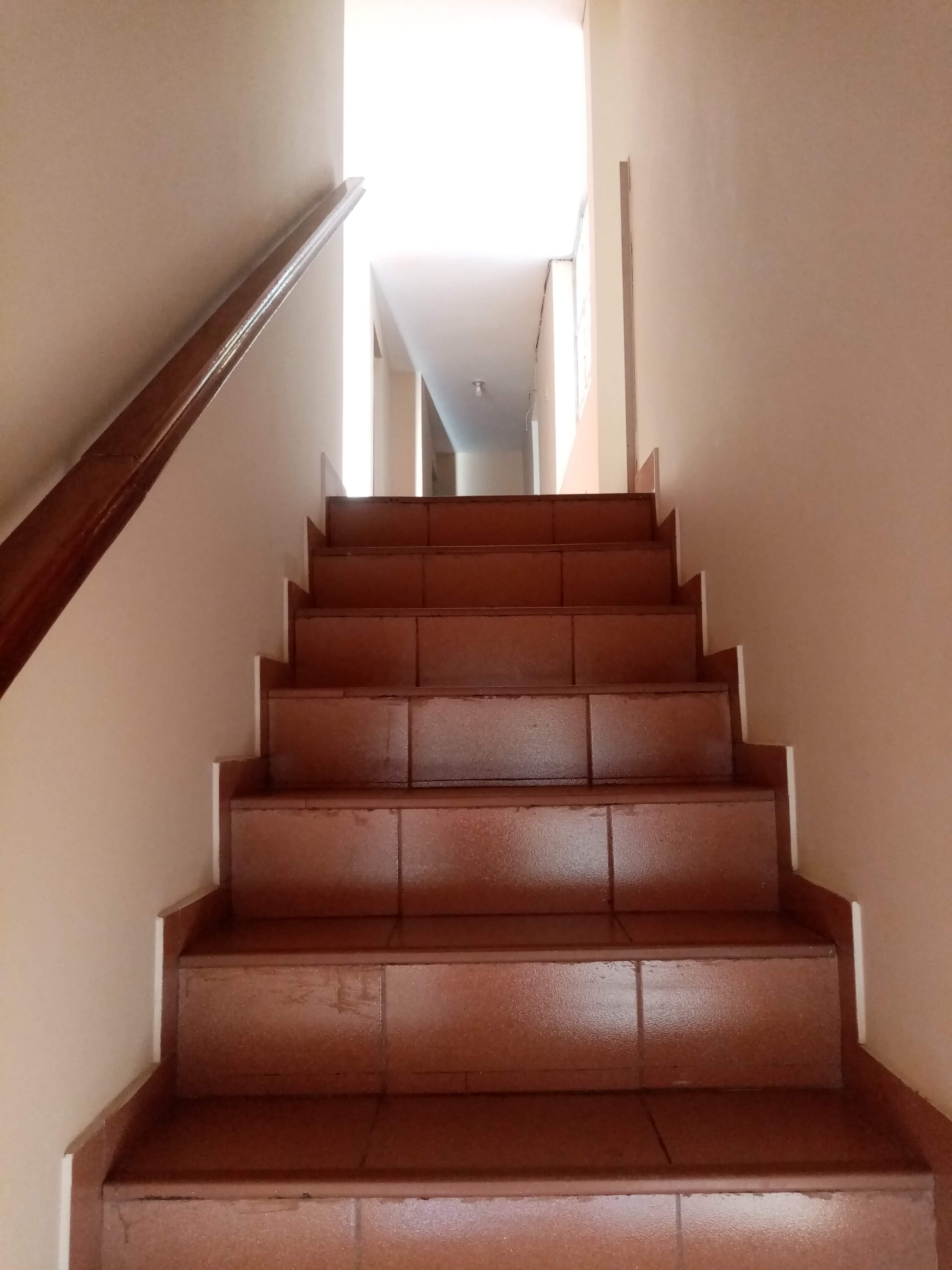 escalera de ingreso