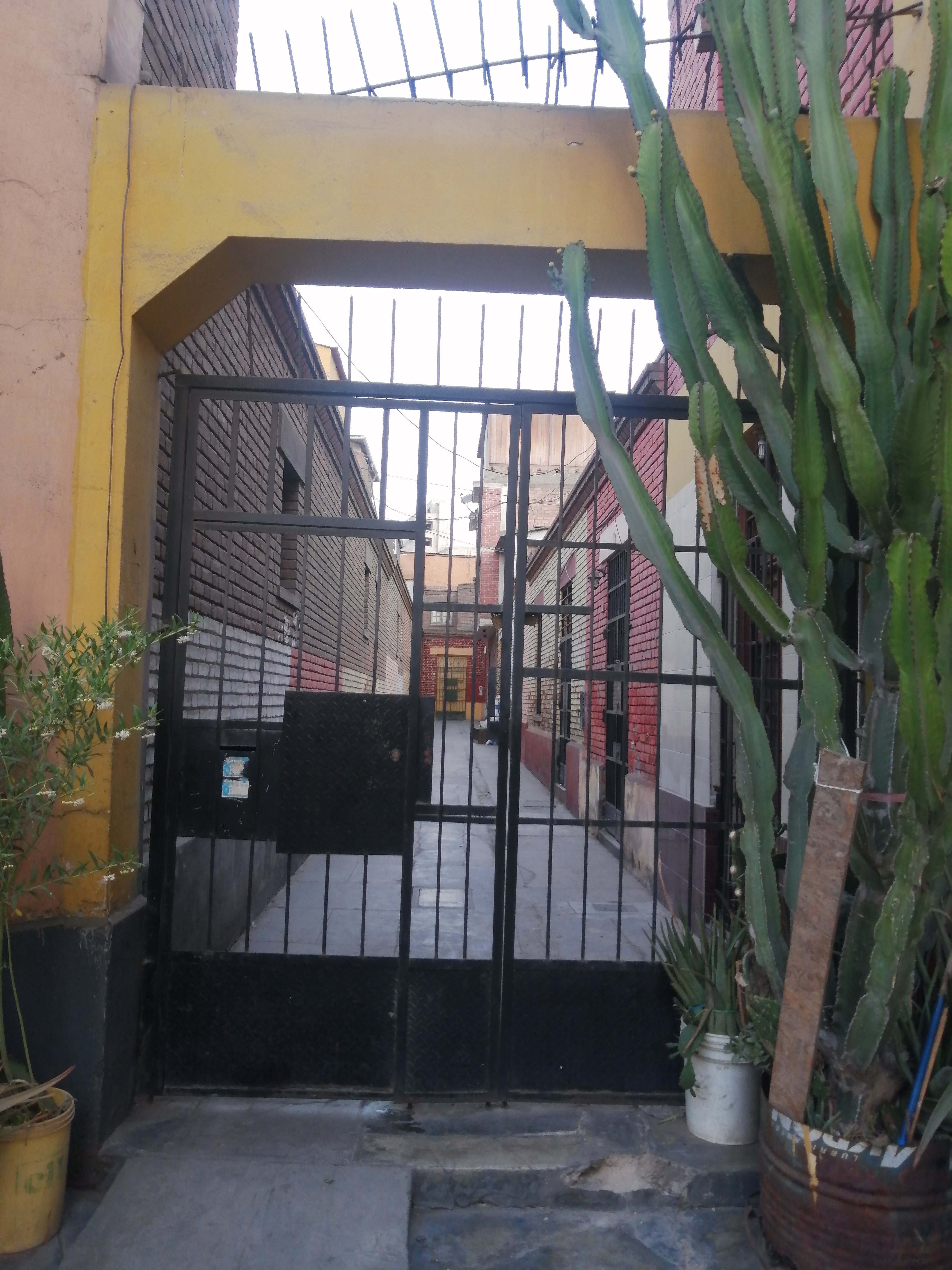 Puerta seguridad ala izquierda