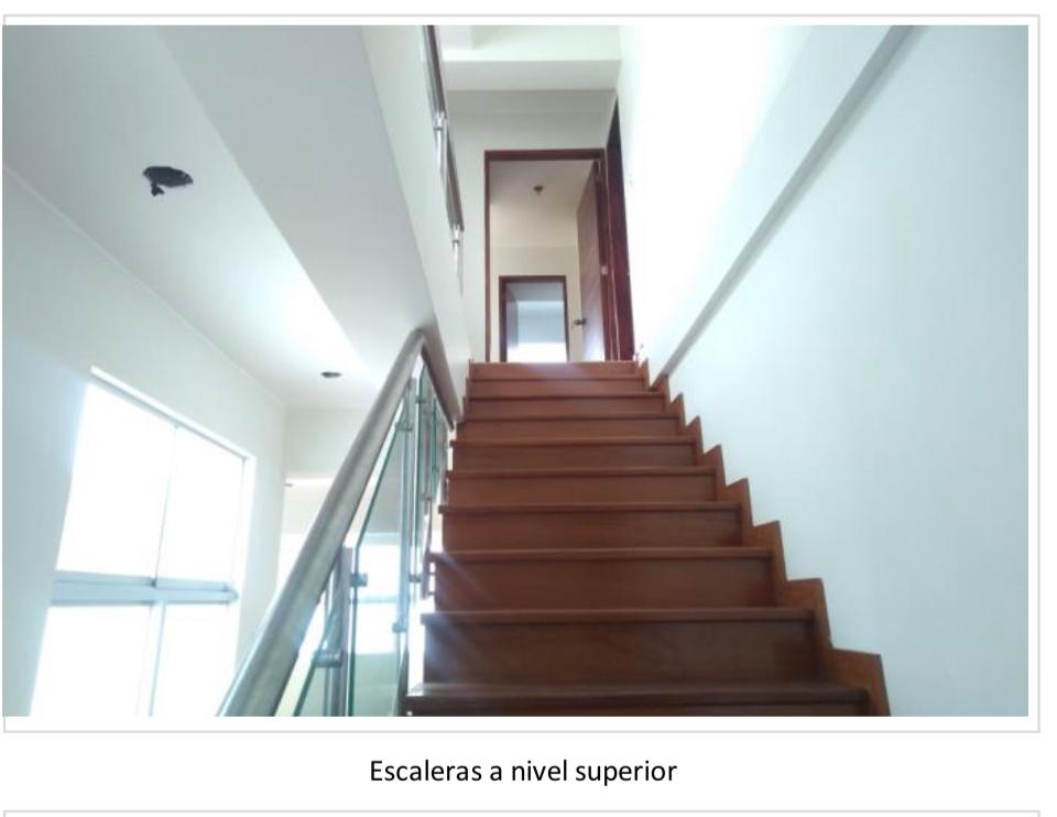 escalera para el 2do iso