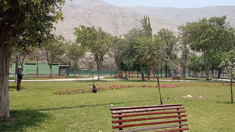 Parque de Alfonso Cobian