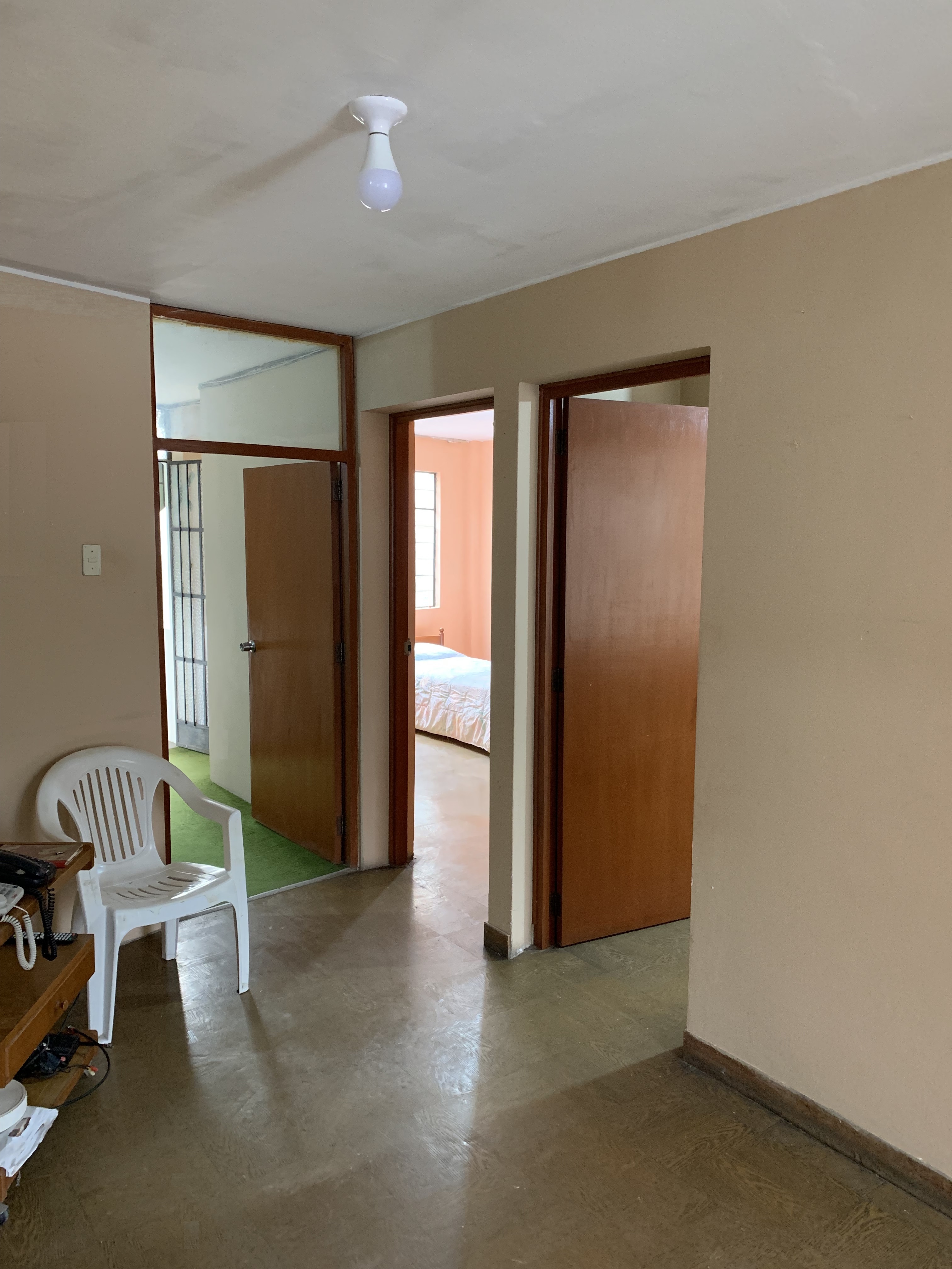 Hall de habitaciones