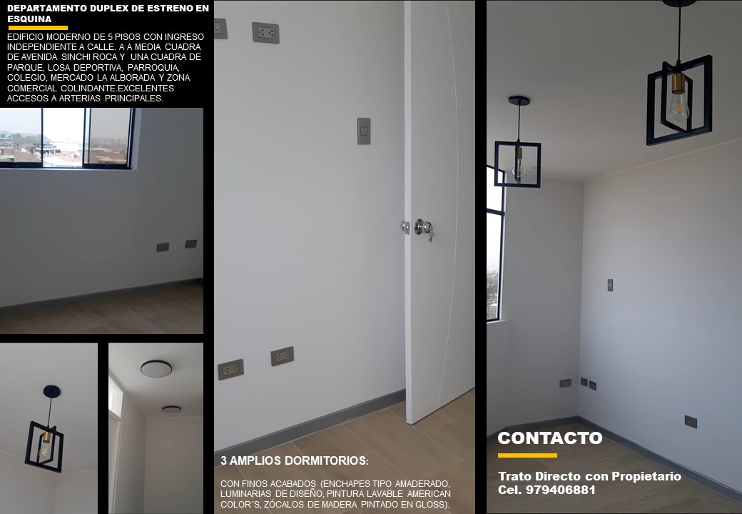 AMPLIAS HABITACIONES