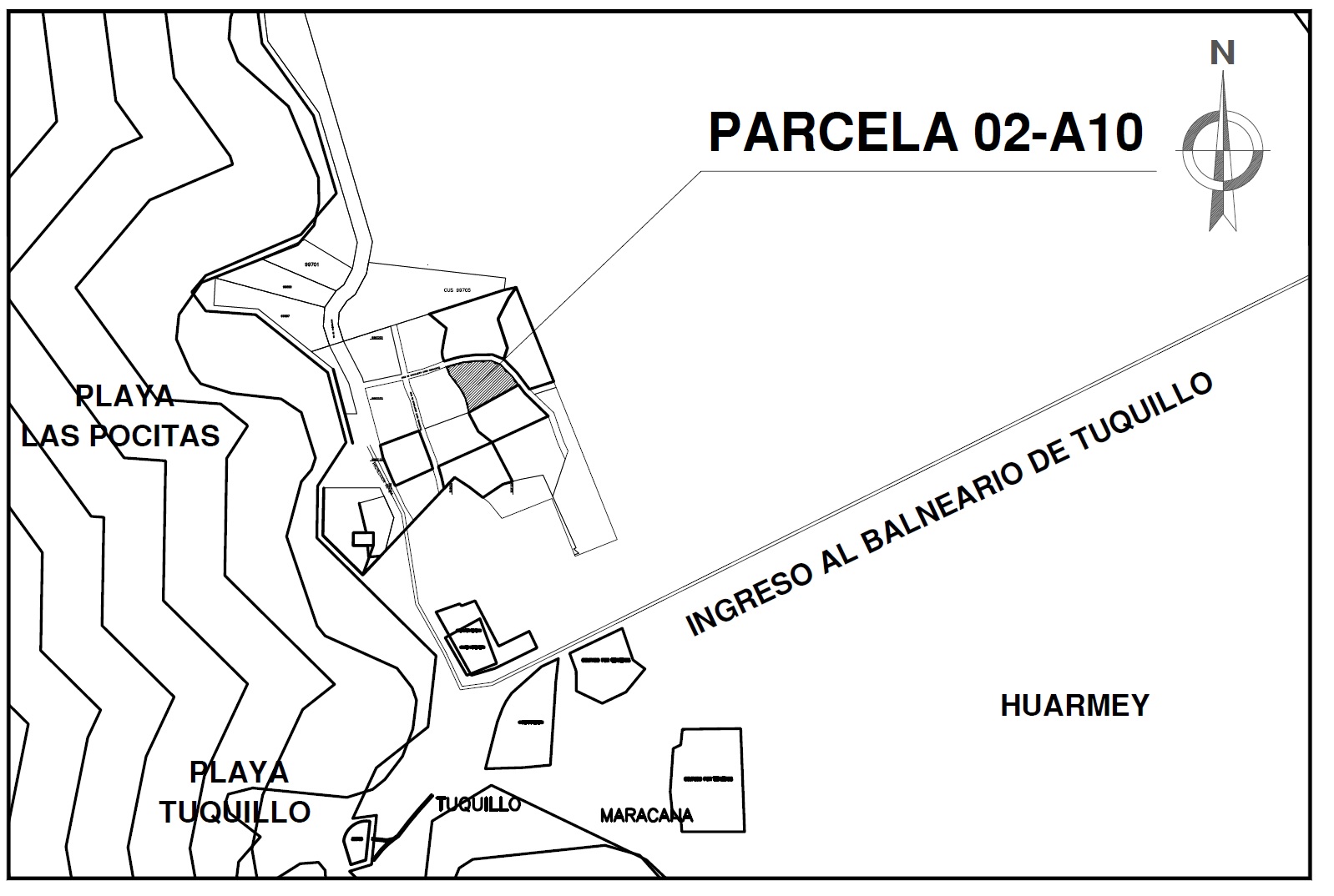 UBICACION PREDIO MATRIZ