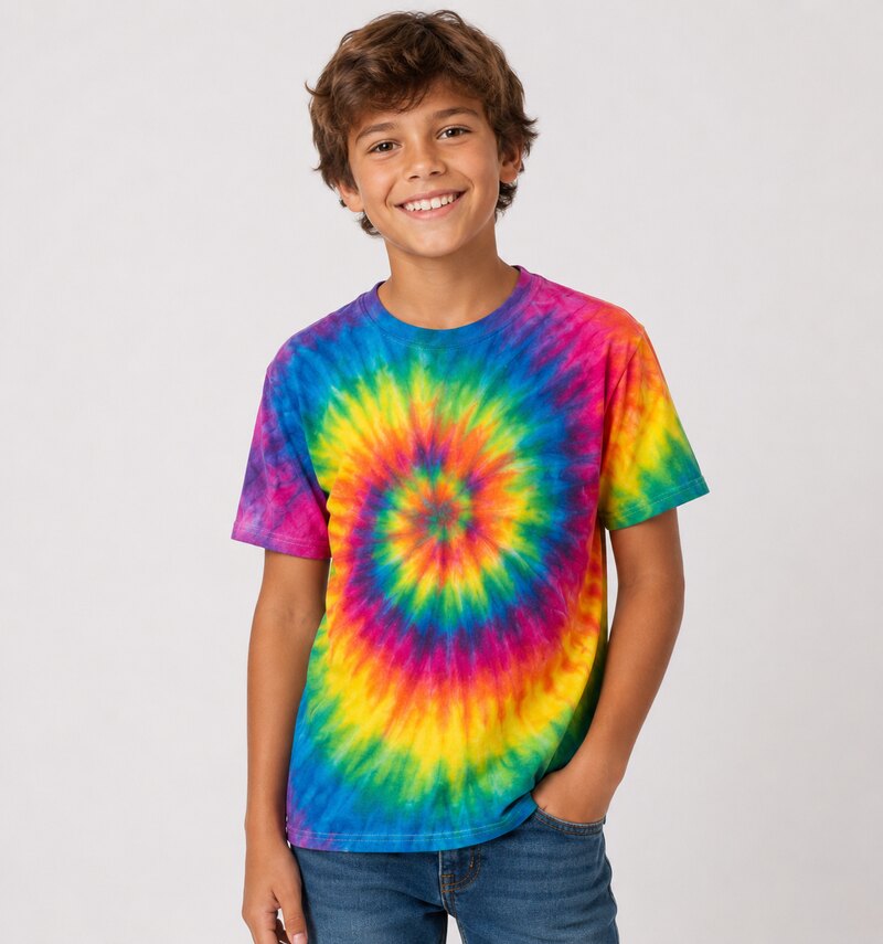 Kids Tie-Dye
