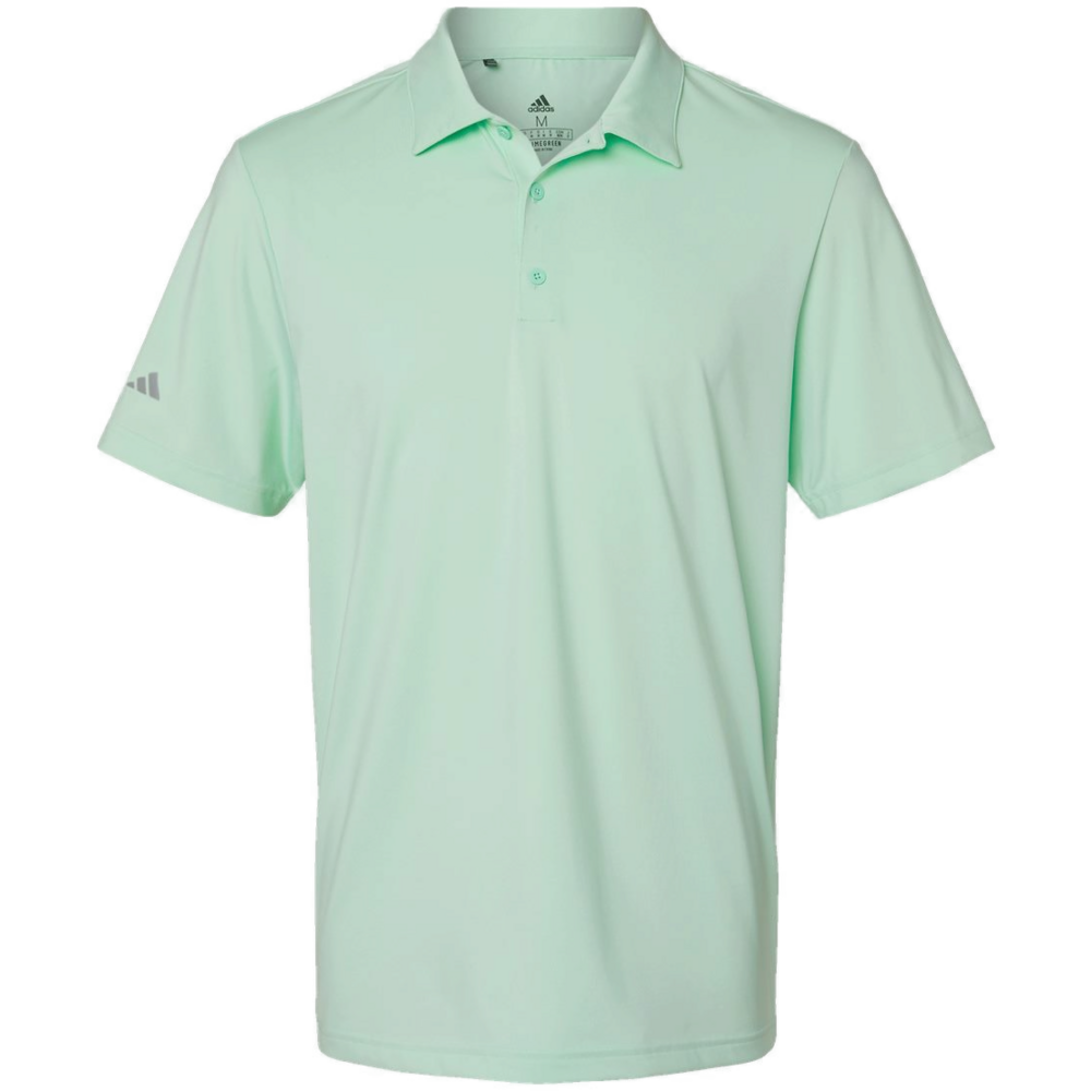 Ultimate Solid Polo — Clear Mint