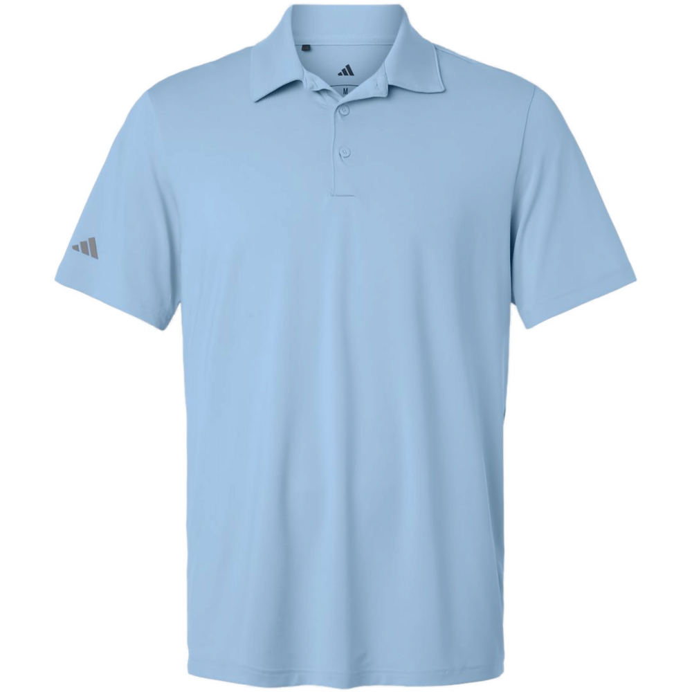 Ultimate Solid Polo — Clear Sky