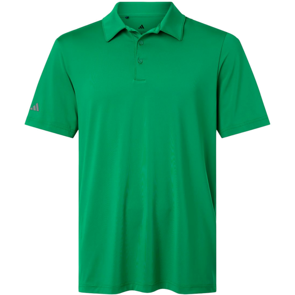 Ultimate Solid Polo — Court Green