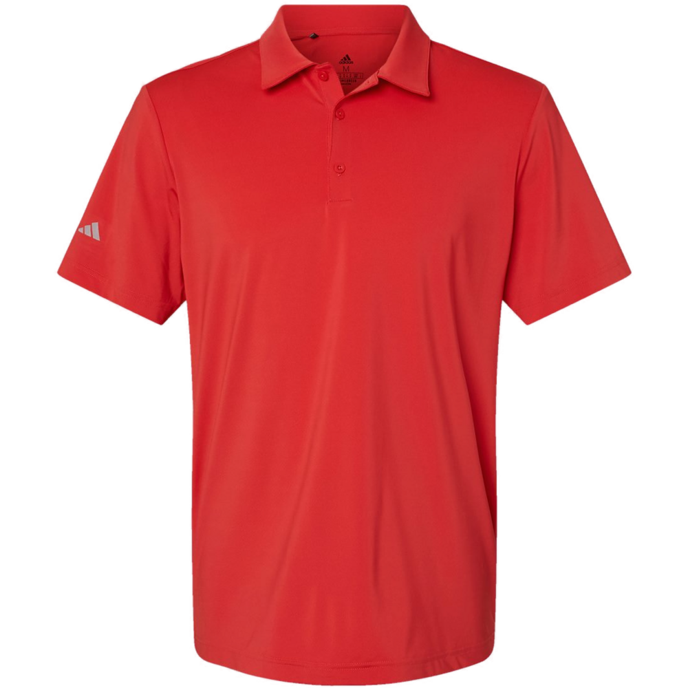 Ultimate Solid Polo — Real Coral