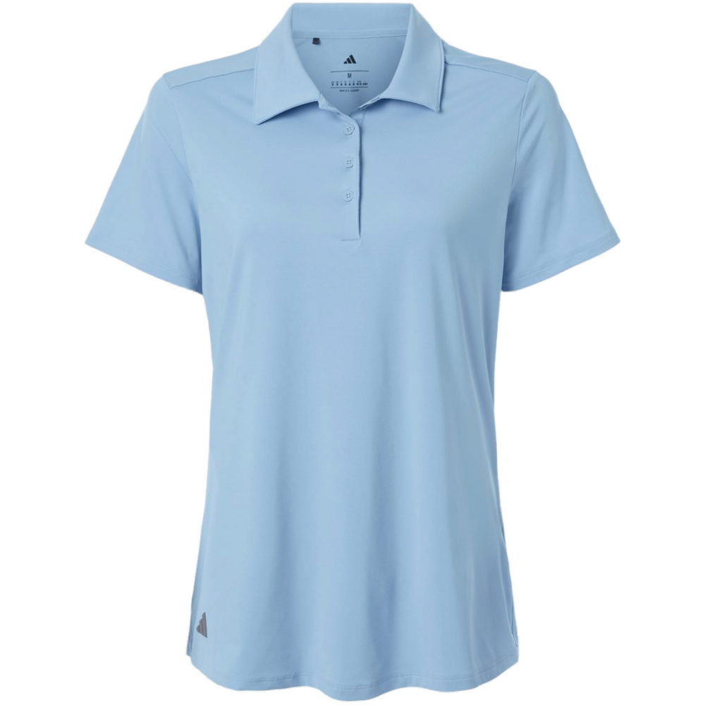 Women's Ultimate Solid Polo — Clear Sky