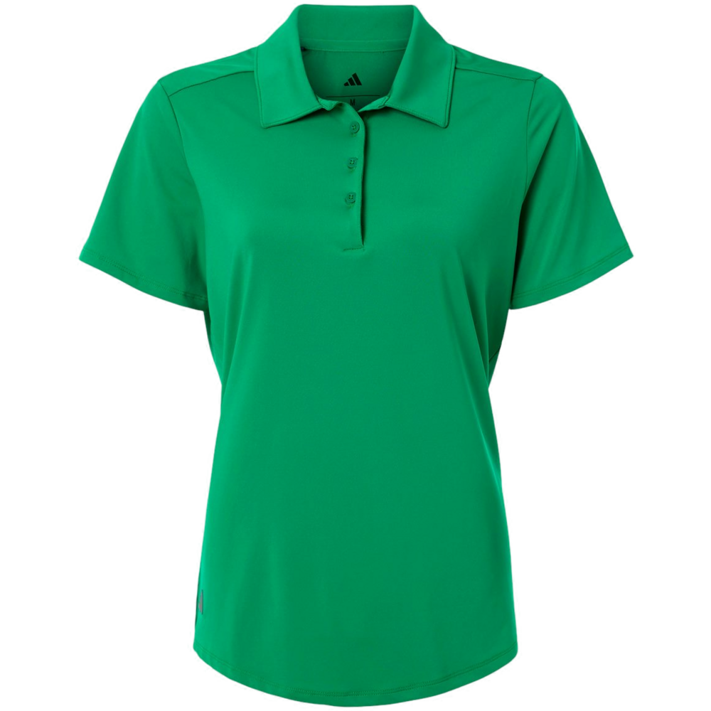 Women's Ultimate Solid Polo — Court Green