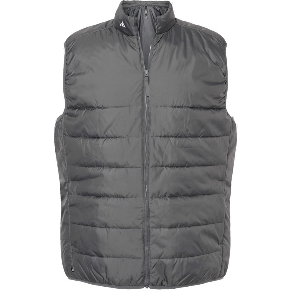 Puffer Vest — Grey Five