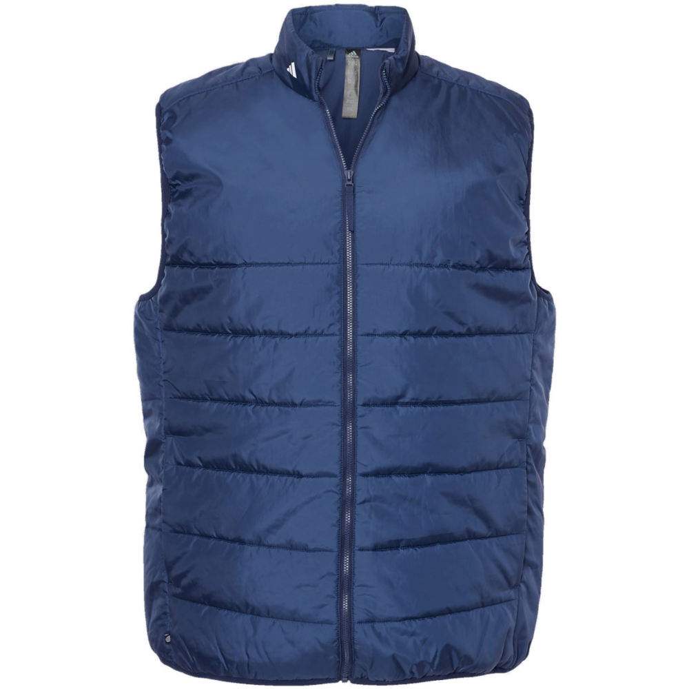 Puffer Vest — Team Navy Blue