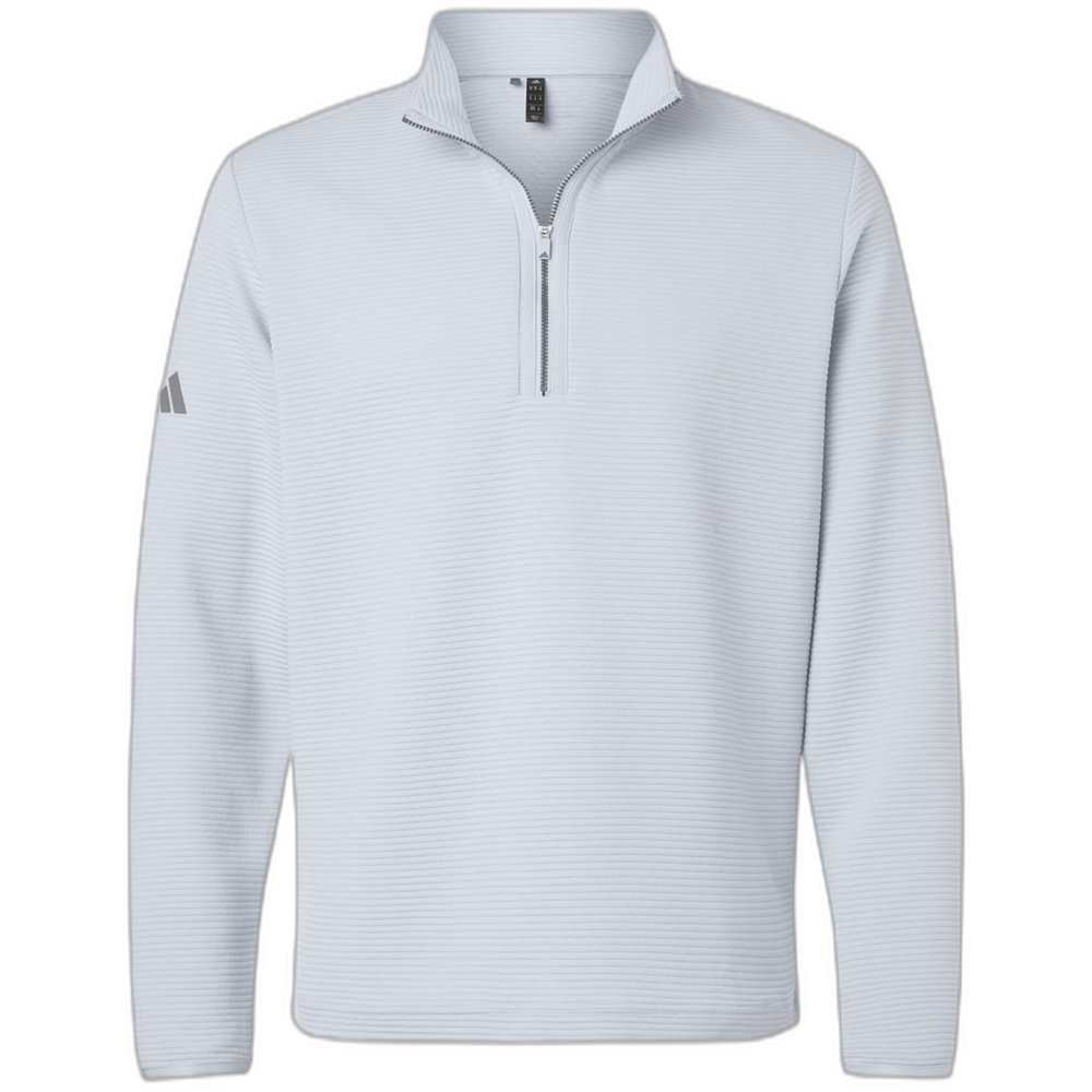 Spacer Quarter-Zip Pullover — Halo Blue
