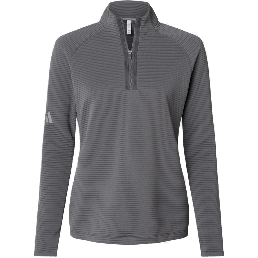 Women's Spacer Quarter-Zip Pullover — Grey Five