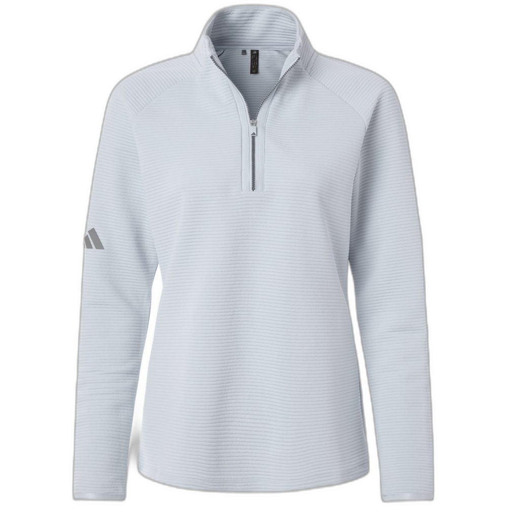 Women's Spacer Quarter-Zip Pullover — Halo Blue