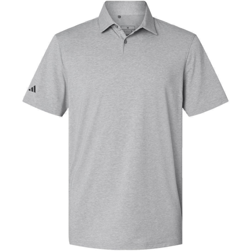 Blend Polo — Grey Three Melange