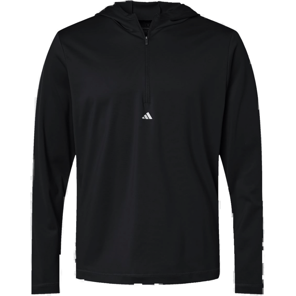 Lightweight Performance Quarter-Zip Hooded Pullover