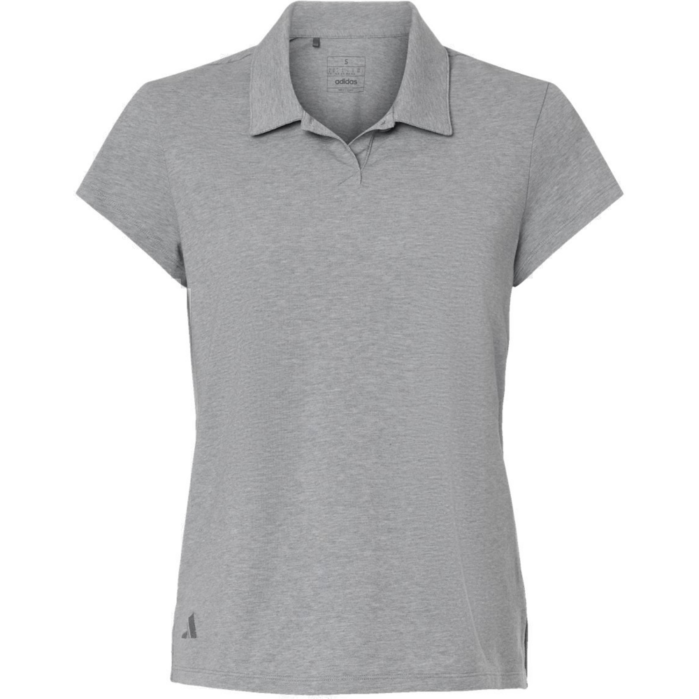 Women's Blend Polo — Grey Three Melange