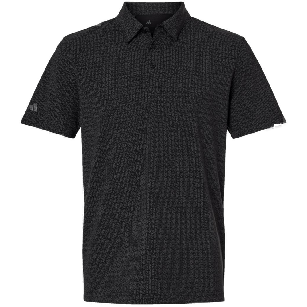 Men's Blended Printed Polo